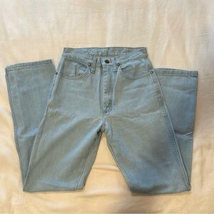 Women’s Wrangler Light Wash Slim Fit Cowboy Cut Jeans